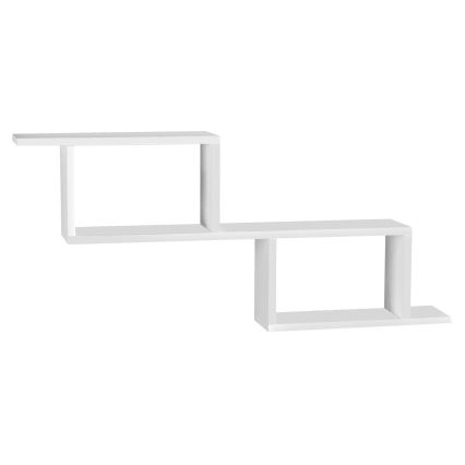 Estante de pared SELENE 45x101,4 cm blanco