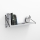 Estante de pared SERAMONI 27x72 cm blanco