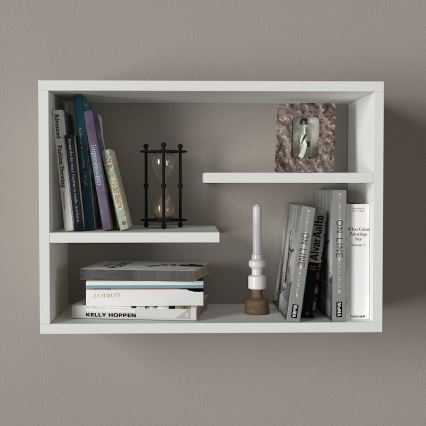 Estante de pared TINO 44x60 cm blanco