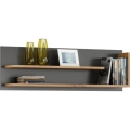Estante FRED antracita/roble artisan