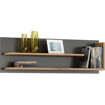 Estante FRED antracita/roble artisan
