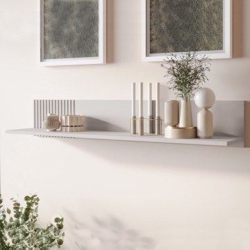 Estantería de pared ARUBA 20x120 cm beige