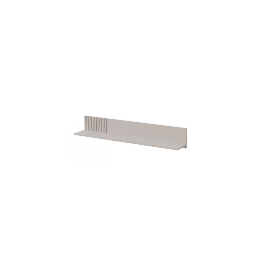Estantería de pared ARUBA 20x120 cm beige