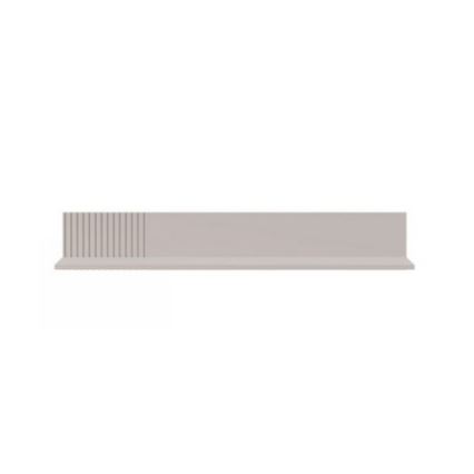 Estantería de pared ARUBA 20x120 cm beige