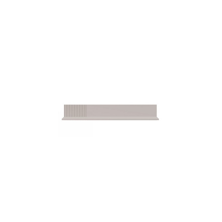 Estantería de pared ARUBA 20x120 cm beige