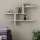 Estantería de pared LEO 80,5x123 cm blanco