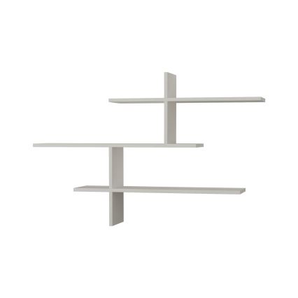 Estantería de pared LEO 80,5x123 cm blanco