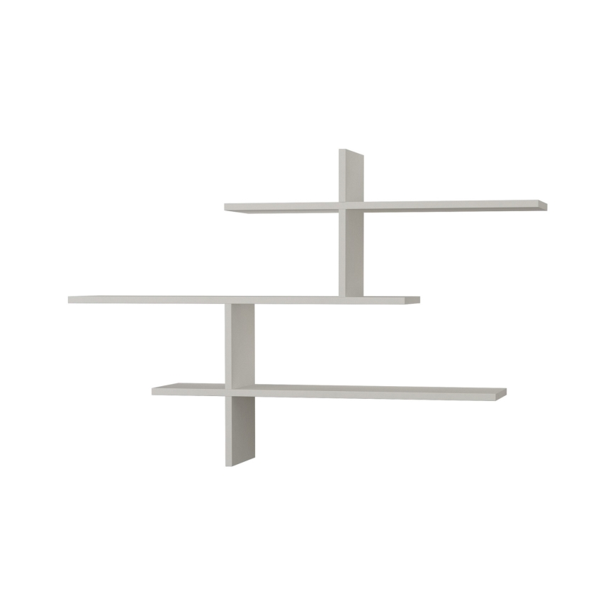 Estantería de pared LEO 80,5x123 cm blanco