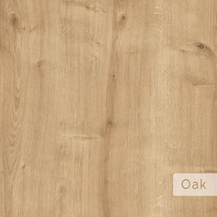 Estantería de pared LEO 80,5x123 cm roble