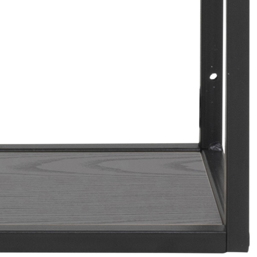 Estantería de pared SARON antracita