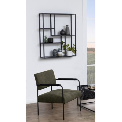 Estantería de pared SARON antracita