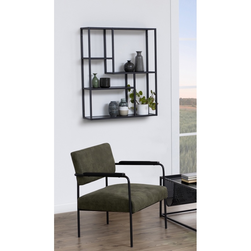 Estantería de pared SARON antracita
