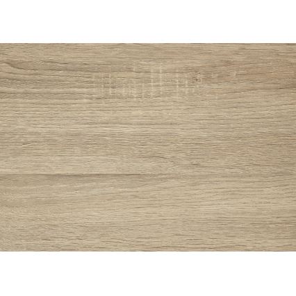 Estantería de pared SARON roble sonoma/negro