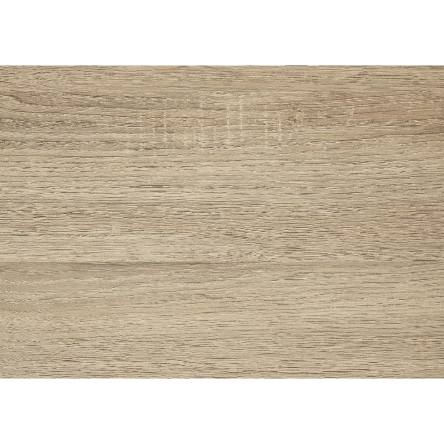 Estantería de pared SARON roble sonoma/negro