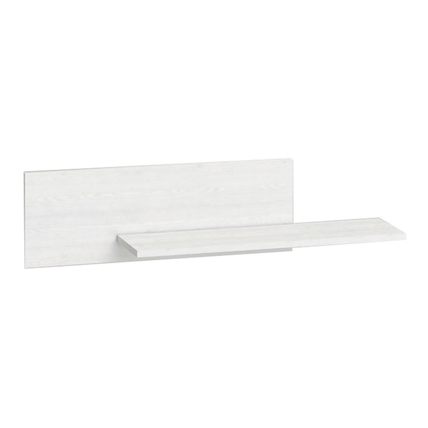 Estantería de pared SARPA 23x92 cm blanco+