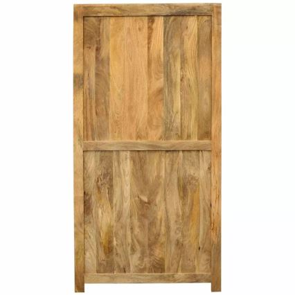 Estantería HINA 180x90 cm madera maciza/árbol de mango