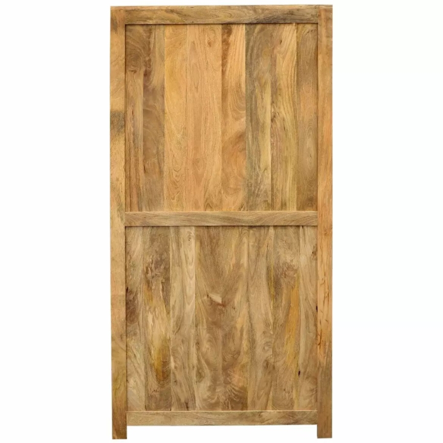 Estantería HINA 180x90 cm madera maciza/árbol de mango