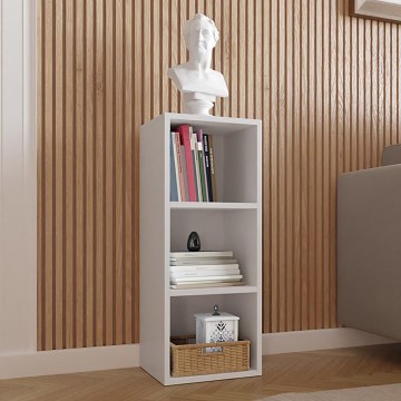 Estantería WORCIK 75x30 cm blanco