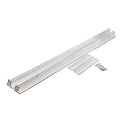 Estructura metálica para instalar paneles LED CHRIS 1200x300 mm