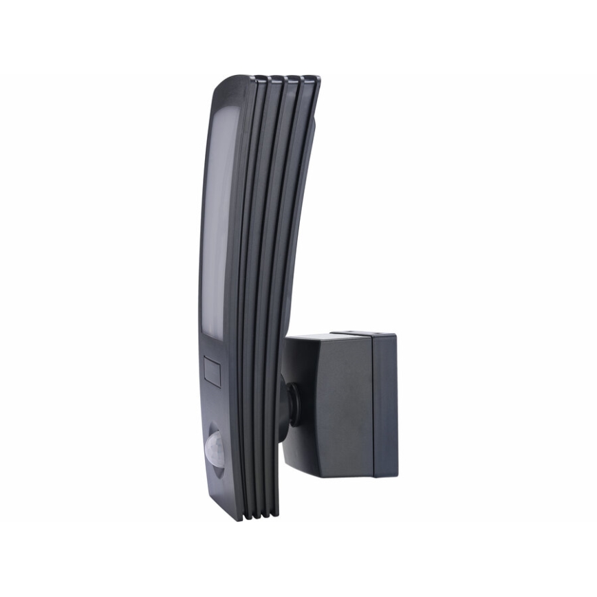 Extol - Aplique LED de exterior con sensor LED/15W/230V IP65