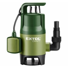 Extol - Bomba para agua sucia 400W/230V
