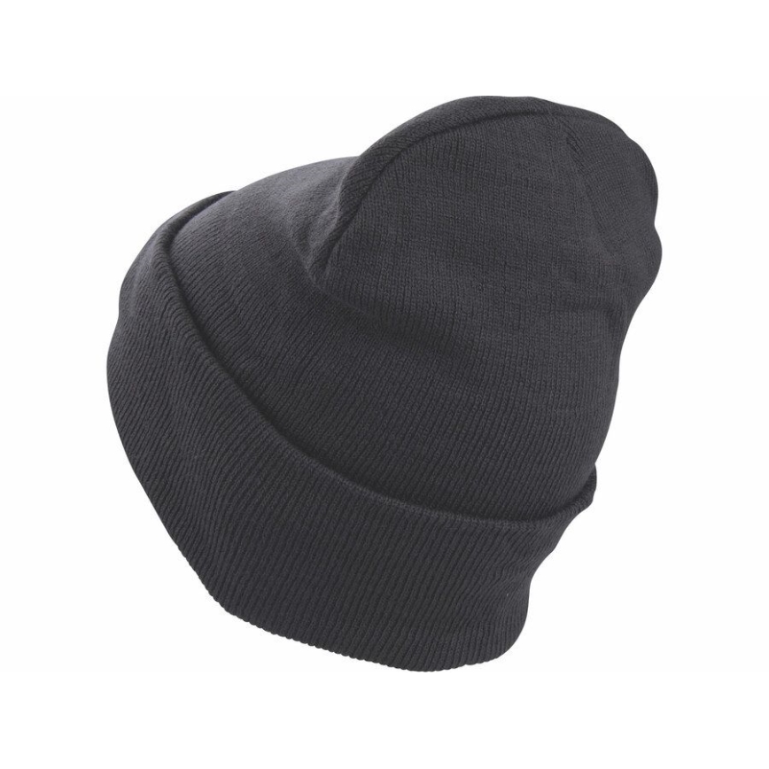 Extol - Gorra con linterna frontal y carga USB 250 mAh negro talla ÚNICA