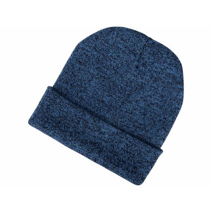 Extol - Gorra con linterna frontal y carga USB 300 mAh azul talla UNI