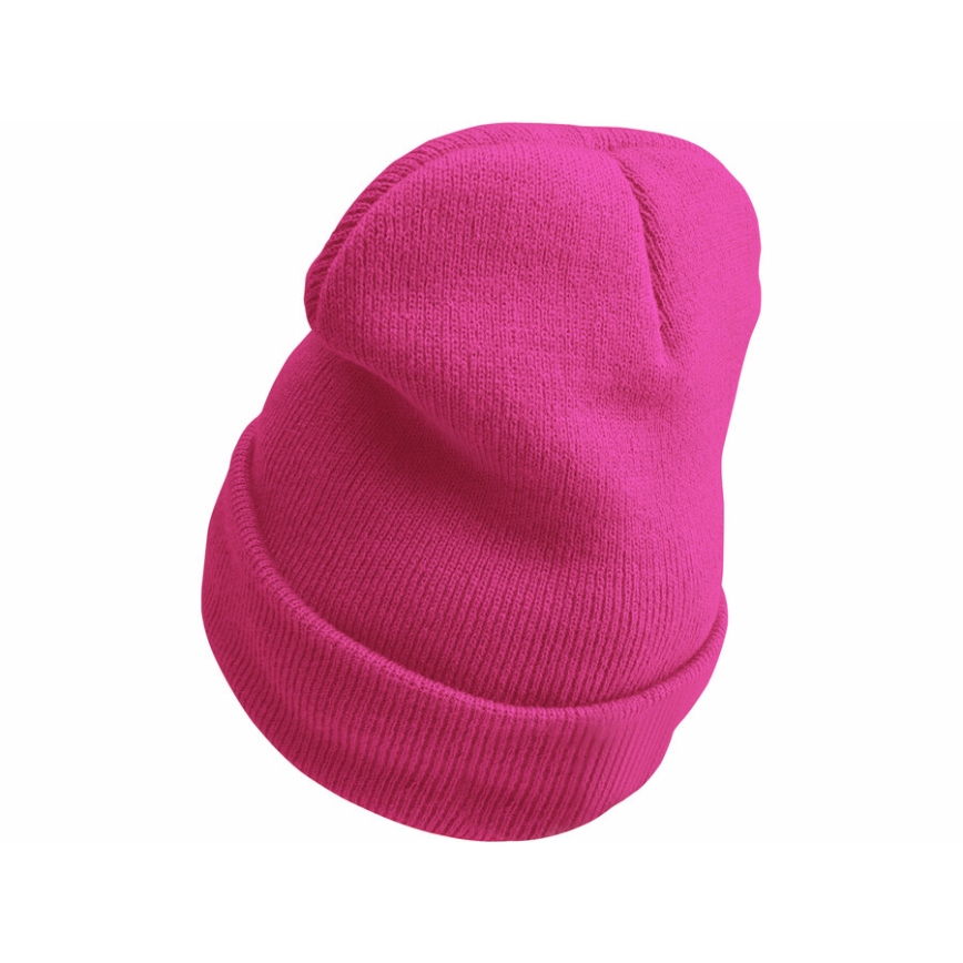 Extol - Gorra con linterna frontal y carga USB 300 mAh gris/rosa talla UNI