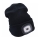 Extol - Gorra con linterna frontal y carga USB 300 mAh negro talla UNI