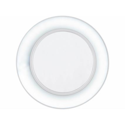 Extol - Lámpara de mesa LED regulable con una lupa LED/8W/5V 2900/4500/7500K blanco