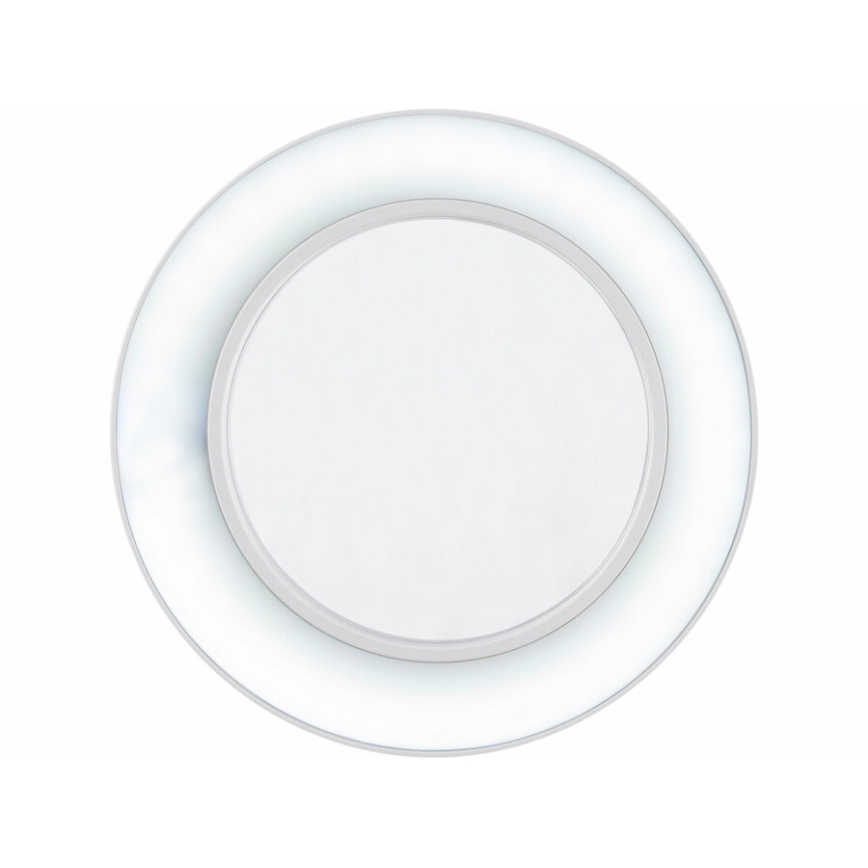 Extol - Lámpara de mesa LED regulable con una lupa LED/8W/5V 2900/4500/7500K blanco