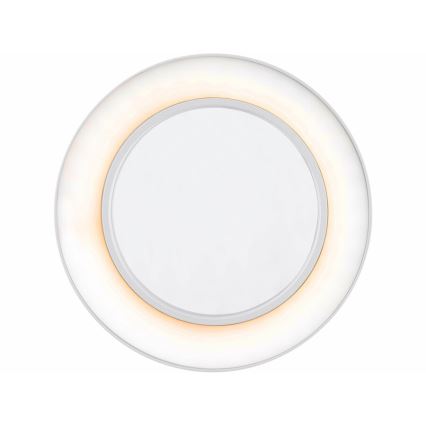 Extol - Lámpara de mesa LED regulable con una lupa LED/8W/5V 2900/4500/7500K blanco