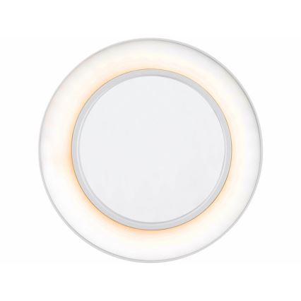 Extol - Lámpara de mesa LED regulable con una lupa LED/8W/5V 2900/4500/7500K blanco