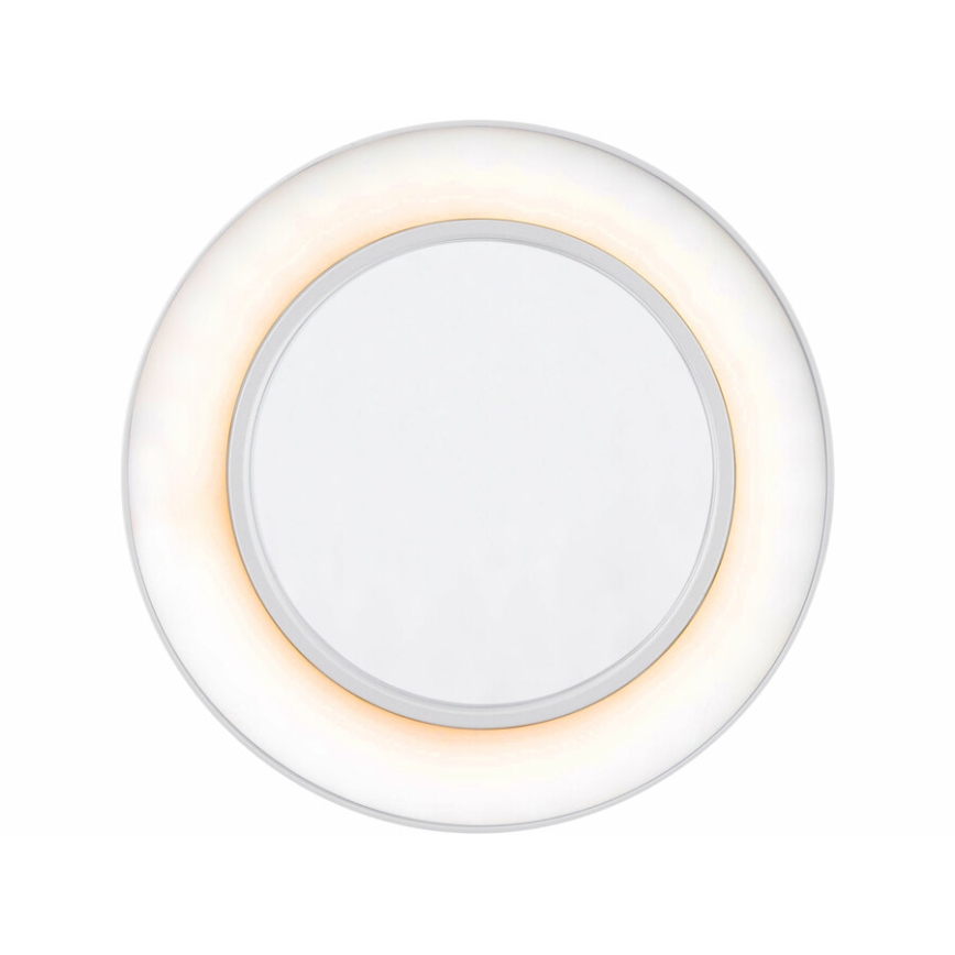 Extol - Lámpara de mesa LED regulable con una lupa LED/8W/5V 2900/4500/7500K blanco