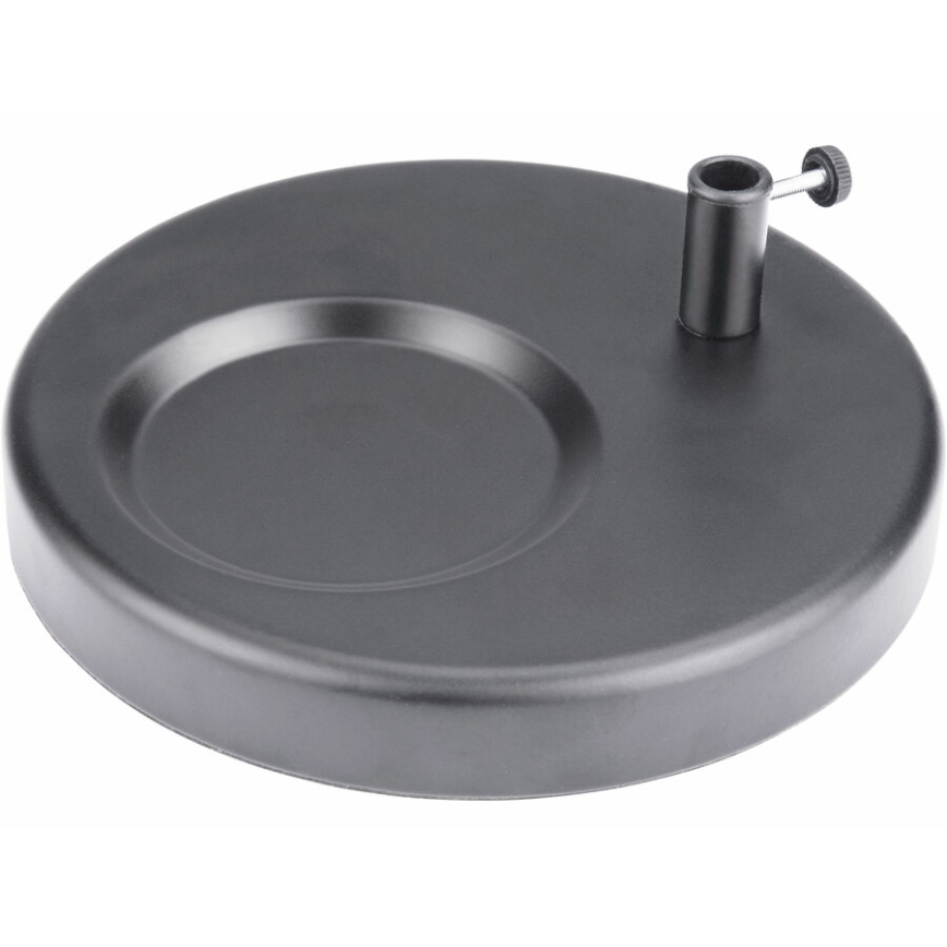 Extol - Lámpara de mesa LED regulable con una lupa LED/8W/5V 2900/4500/7500K negro