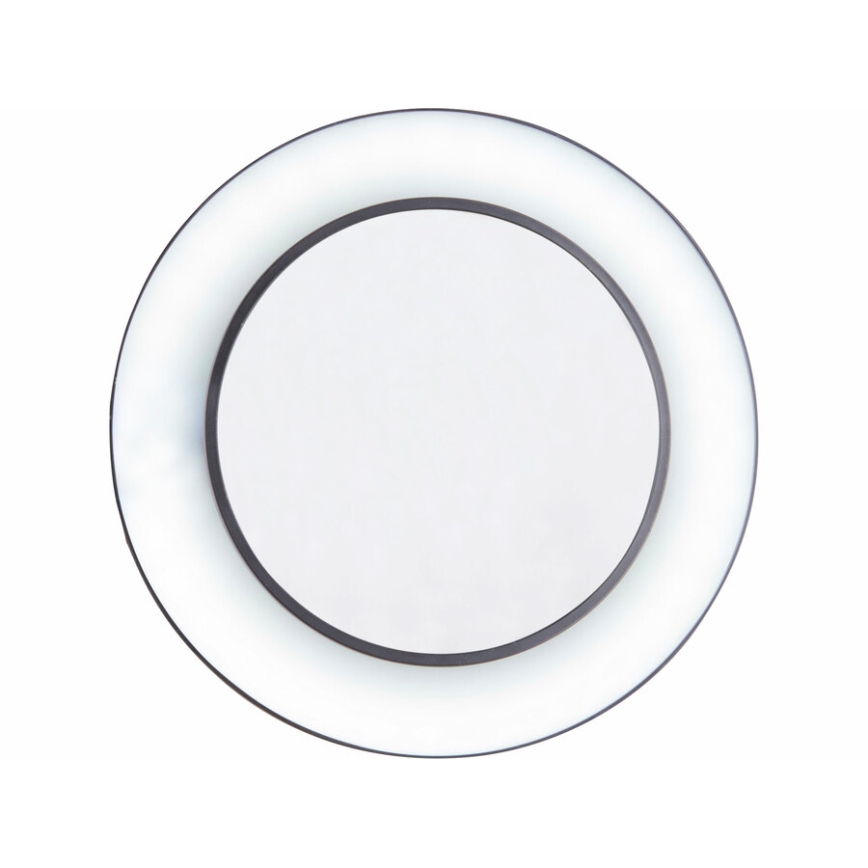 Extol - Lámpara de mesa LED regulable con una lupa LED/8W/5V 2900/4500/7500K negro