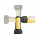 Extol - Lámpara de montaje magnética LED/6xAA amarillo/negro