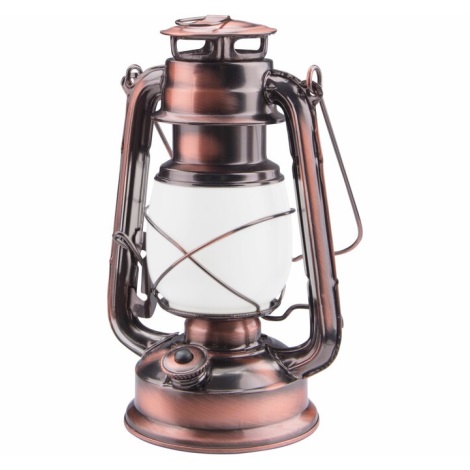 Extol - Lámpara de queroseno LED LED/4xAA cobre