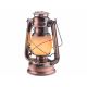 Extol - Lámpara de queroseno LED LED/4xAA cobre