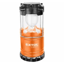 Extol - Lámpara portátil LED LED/3xAA naranja/negro