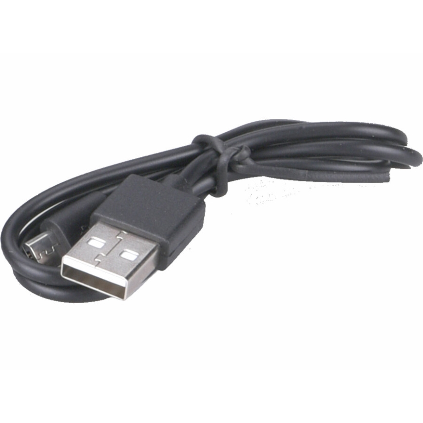 Extol - Linterna LED con sensor LED/3W/1200 mAh/3,7V naranja/negro