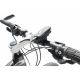Extol - Linterna LED recargable para bicicleta con bocina LED/5W/1200mAh/3,7V IPX4