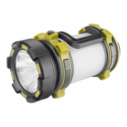 Extol - Linterna LED regulable con power bank LED/2600 mAh/3,7V IPX4