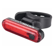 Extol - Linterna LED trasera recargable para bicicleta LED/220mAh 3,7V IPX4