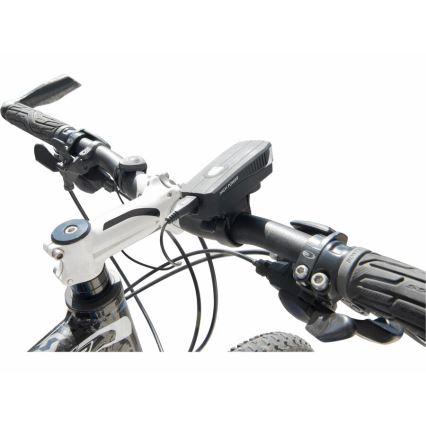 Extol - Linterna recargable LED con bike horn LED/5W/1200 mAh/3,7V IPX4