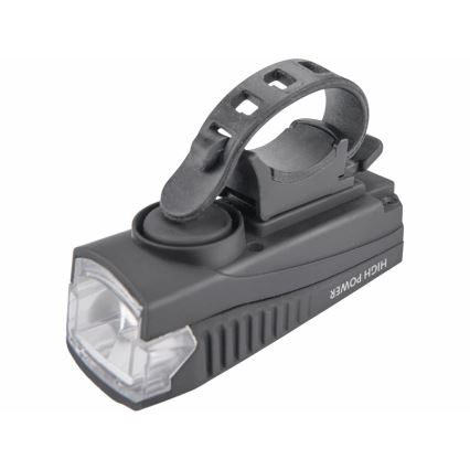 Extol - Linterna recargable LED con bike horn LED/5W/1200 mAh/3,7V IPX4