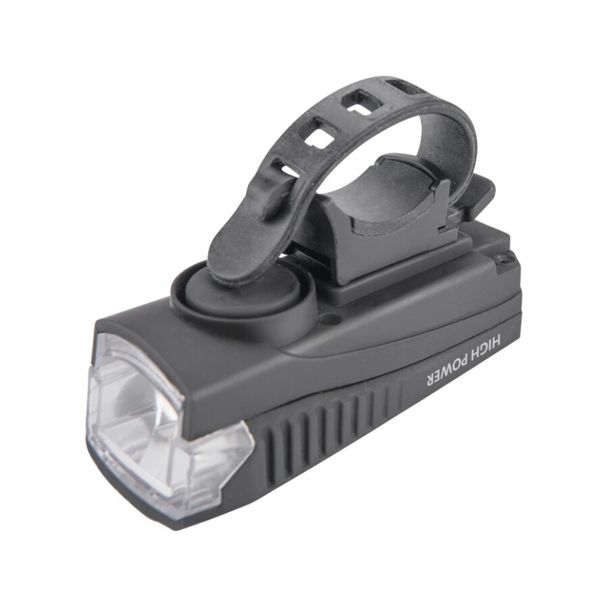 Extol - Linterna recargable LED con bike horn LED/5W/1200 mAh/3,7V IPX4