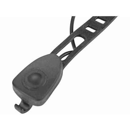 Extol - Linterna recargable LED con bike horn LED/5W/1200 mAh/3,7V IPX4