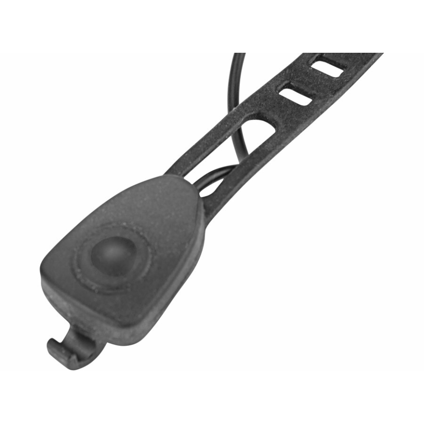 Extol - Linterna recargable LED con bike horn LED/5W/1200 mAh/3,7V IPX4
