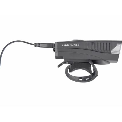 Extol - Linterna recargable LED con bike horn LED/5W/1200 mAh/3,7V IPX4
